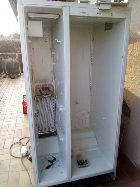 frigo sur terrasse